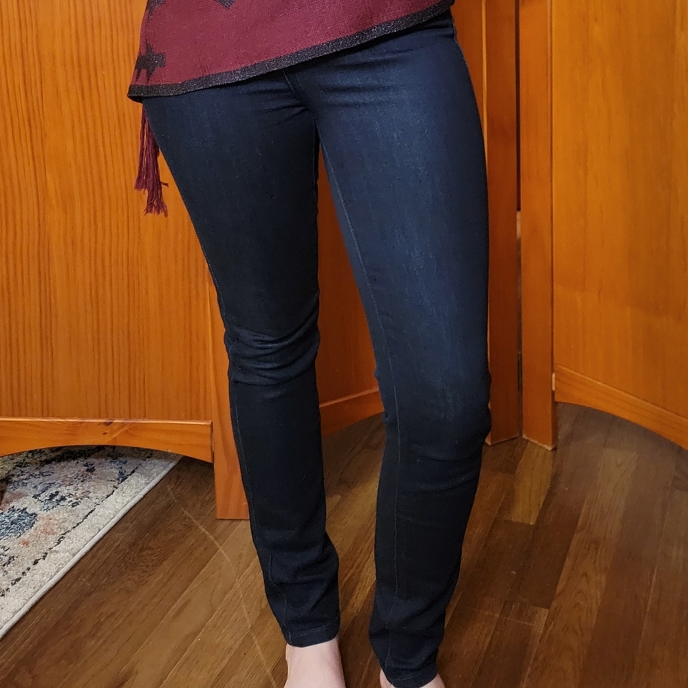 Size 0/25 Prana Skinny Jeans Dark Wash